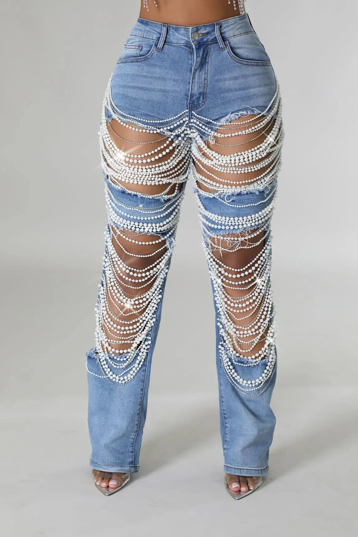 Mid-Waist Knit Casual Shorts - Piña Colada