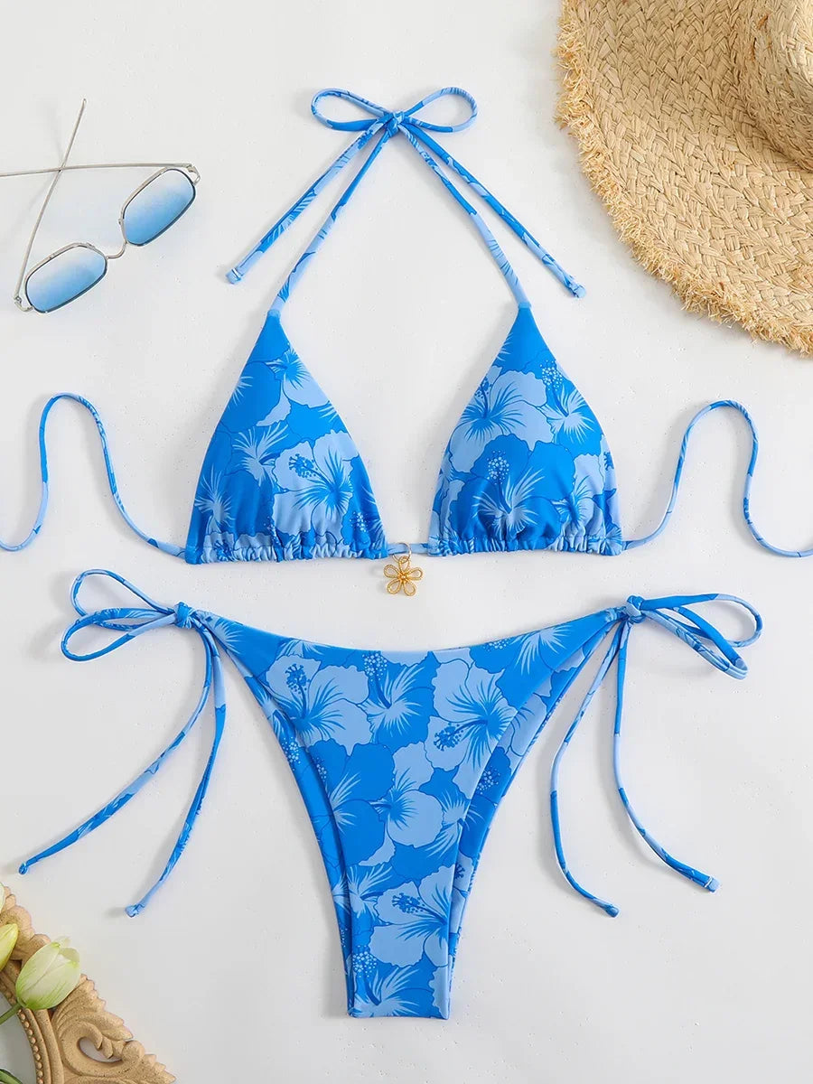 Micro Bikini Two-piece - Piña Colada