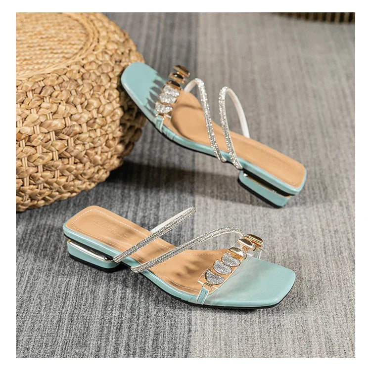 Slippers Sandals Low - Piña Colada