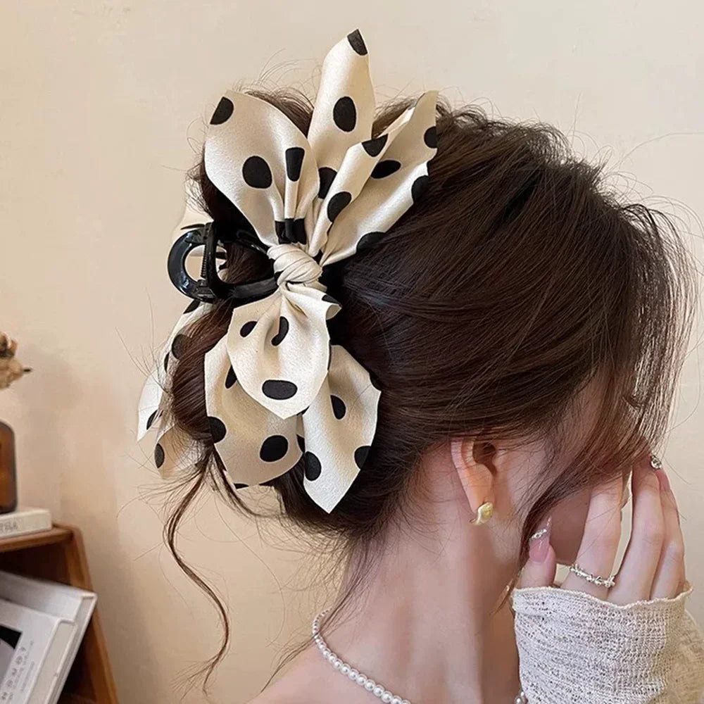 French Elegant Hair Claw - Piña Colada