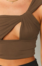 Hollow Out Knit Tank Top – Summer Sexy Street Look - Piña Colada