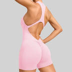 Short Jumpsuit Workout