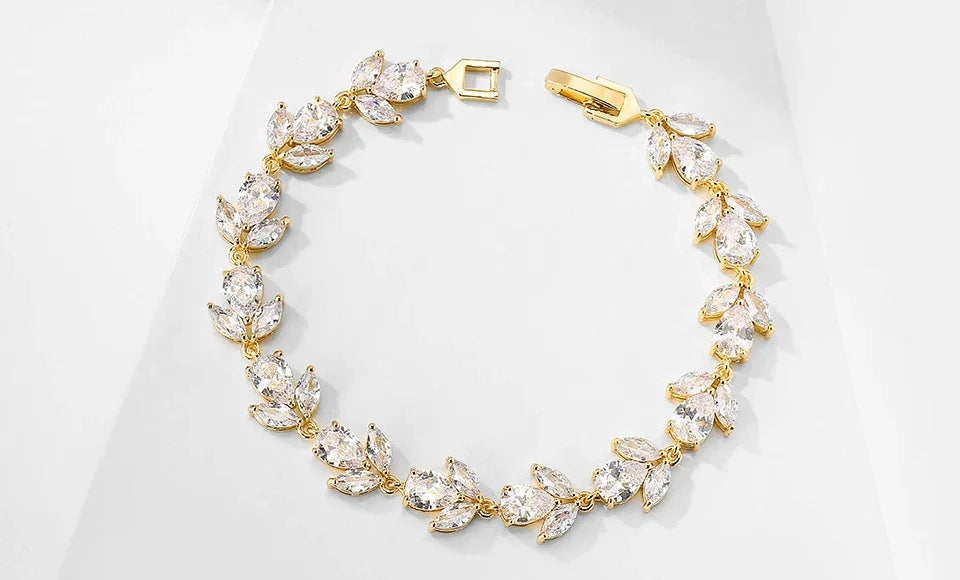Zirconia Bracelets for Women - Piña Colada