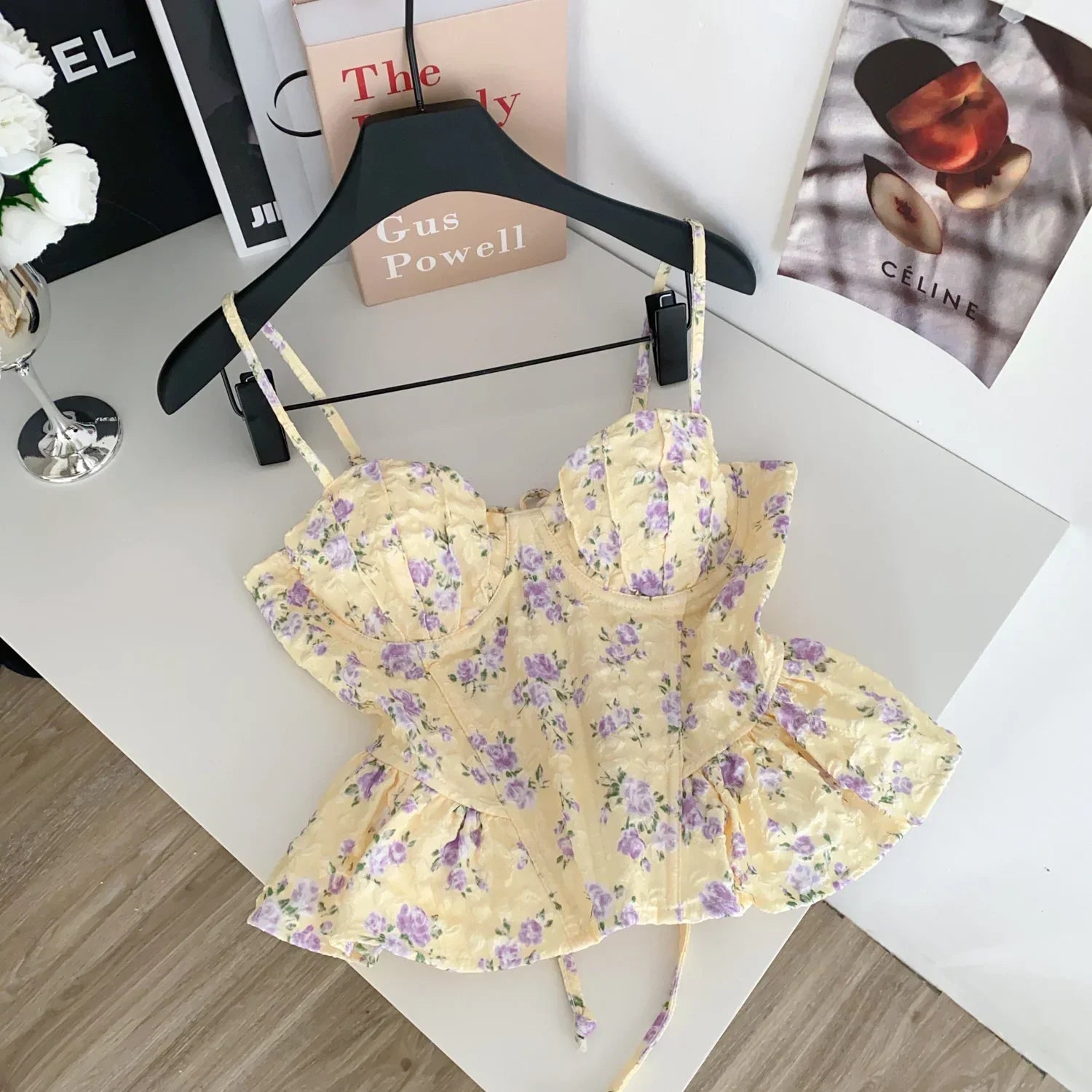 French Corset Slim - Piña Colada