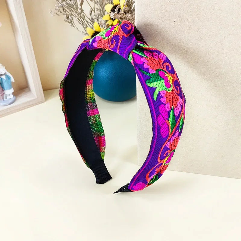 Pretty Boho Headband - Piña Colada