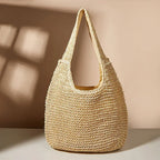Straw Women Shoulder Bags - Piña Colada