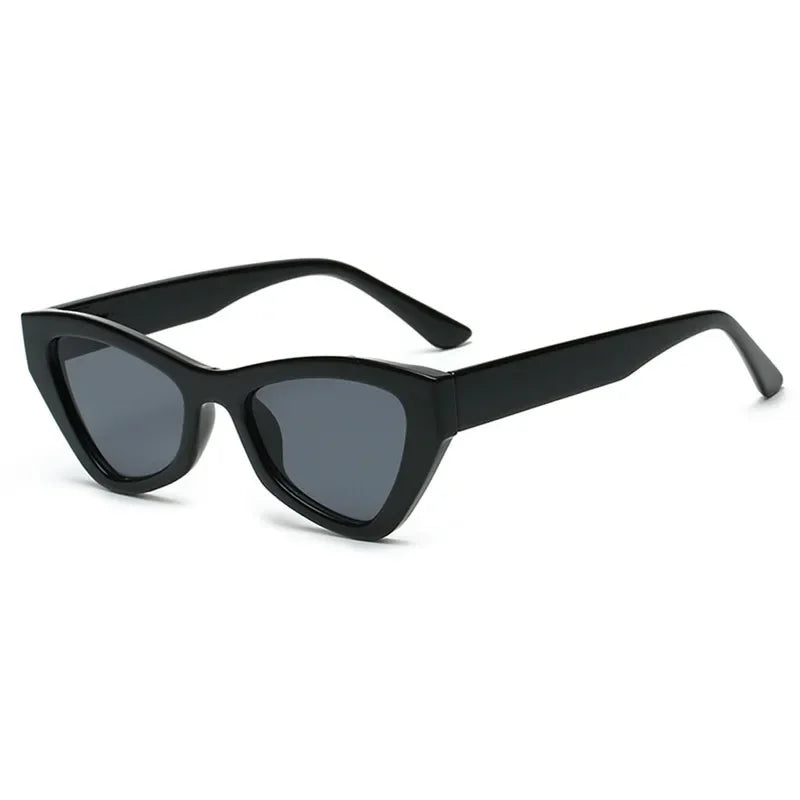 Retro Cat Eye Sunglasses - Piña Colada