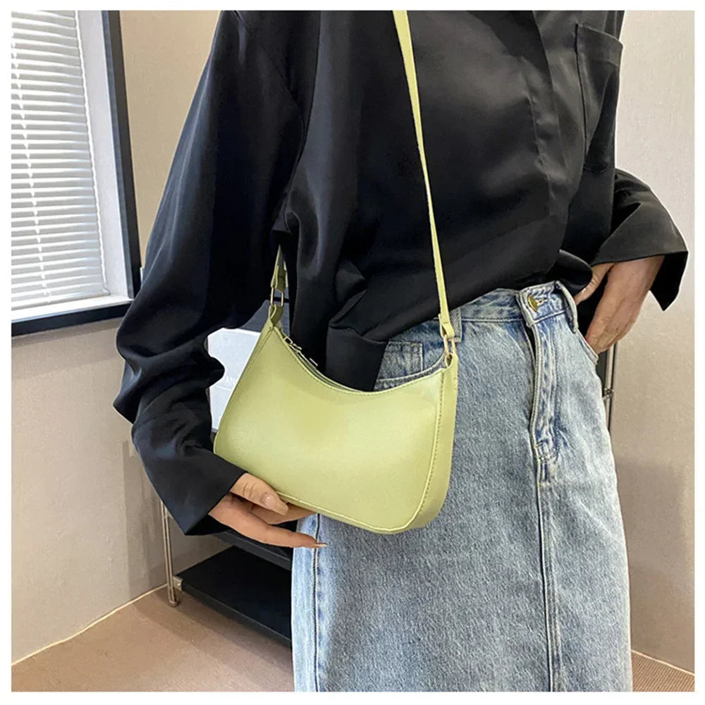 chic minaudière-style shoulder bag - Piña Colada