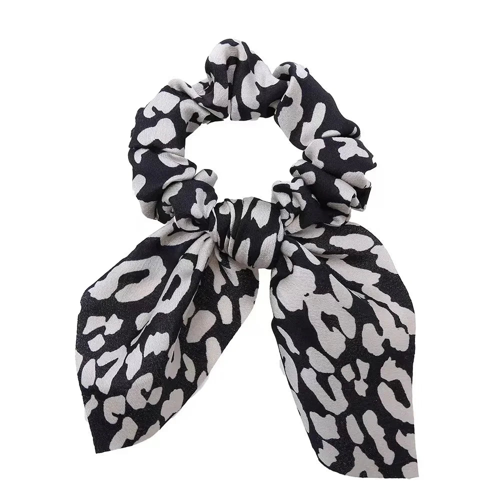 Bow Scrunchies - Piña Colada