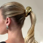 Metal Irregular Double-Layer Hair Bands - Piña Colada