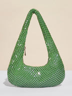 Metallic Sequin Boho Bag - Piña Colada