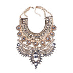 Large Collar Bohemian Vintage - Piña Colada