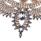 Large Collar Bohemian Vintage - Piña Colada