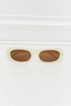 Oval Full Rim Sunglasses - Piña Colada