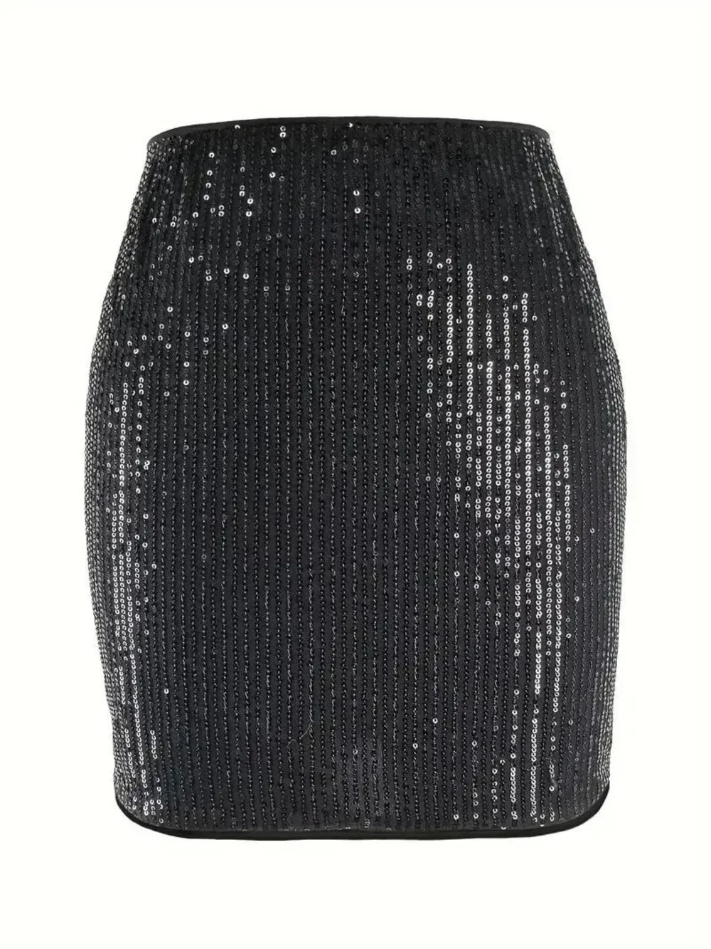 Sequin Mini Skirt - Piña Colada