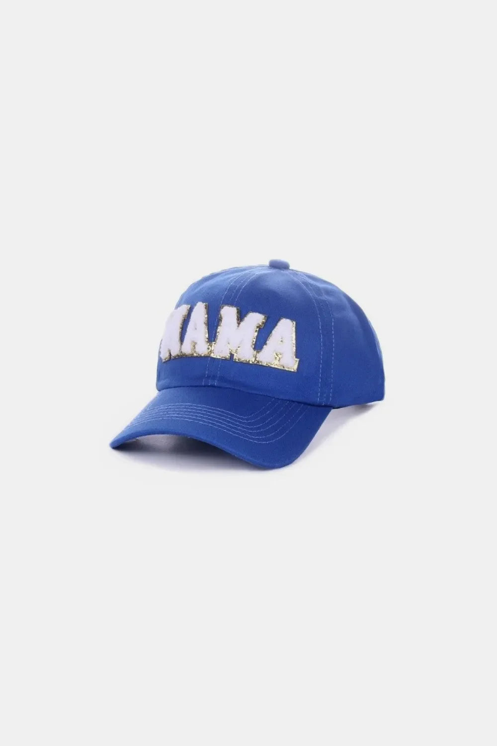 MAMA Chenille Patch Baseball Cap - Piña Colada