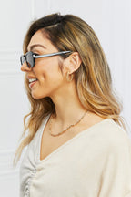 Oval Full Rim Sunglasses - Piña Colada