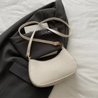 Chain-Embellished Shoulder Bag - Piña Colada