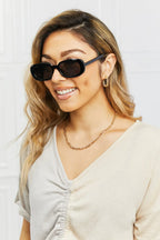 Oval Full Rim Sunglasses - Piña Colada