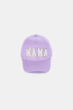 MAMA Chenille Patch Baseball Cap - Piña Colada