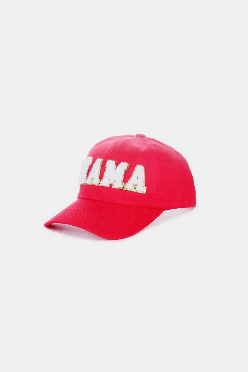 MAMA Chenille Patch Baseball Cap - Piña Colada
