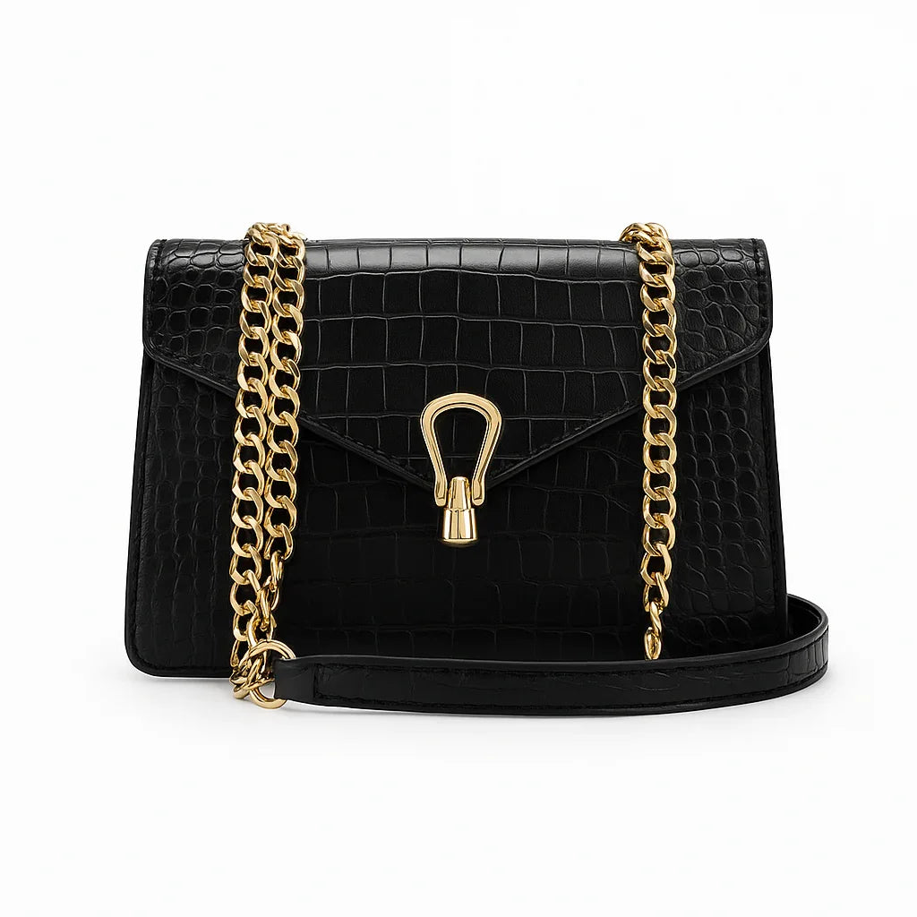 Crocodile Pattern Shoulder Bags