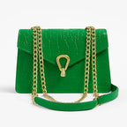 Crocodile Pattern Shoulder Bags