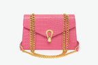 Crocodile Pattern Shoulder Bags
