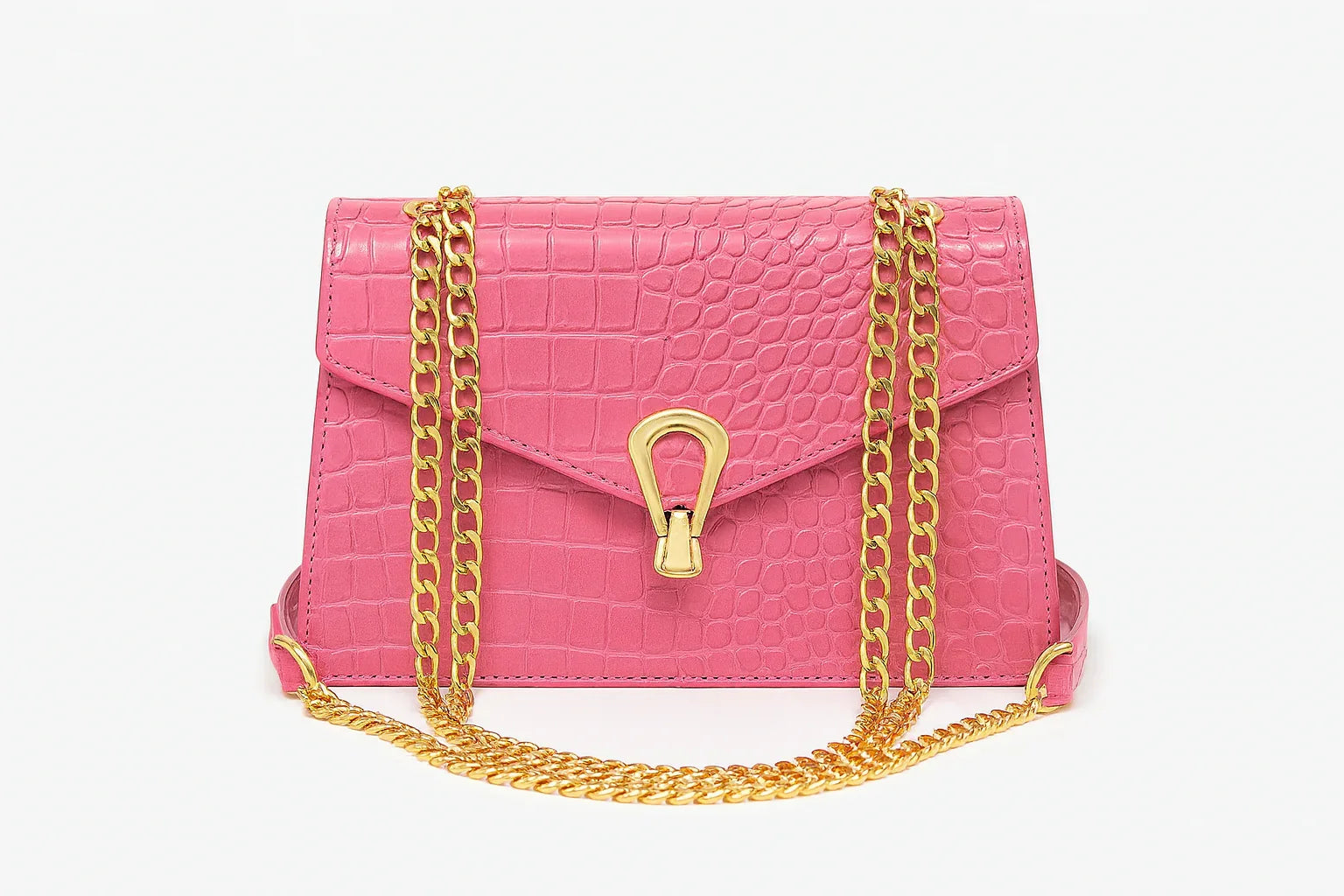 Crocodile Pattern Shoulder Bags