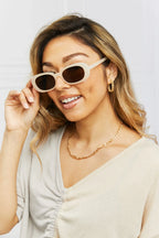 Oval Full Rim Sunglasses - Piña Colada
