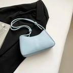 Raw Hem Shoulder Bag - Piña Colada