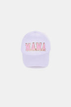 MAMA Chenille Patch Baseball Cap - Piña Colada