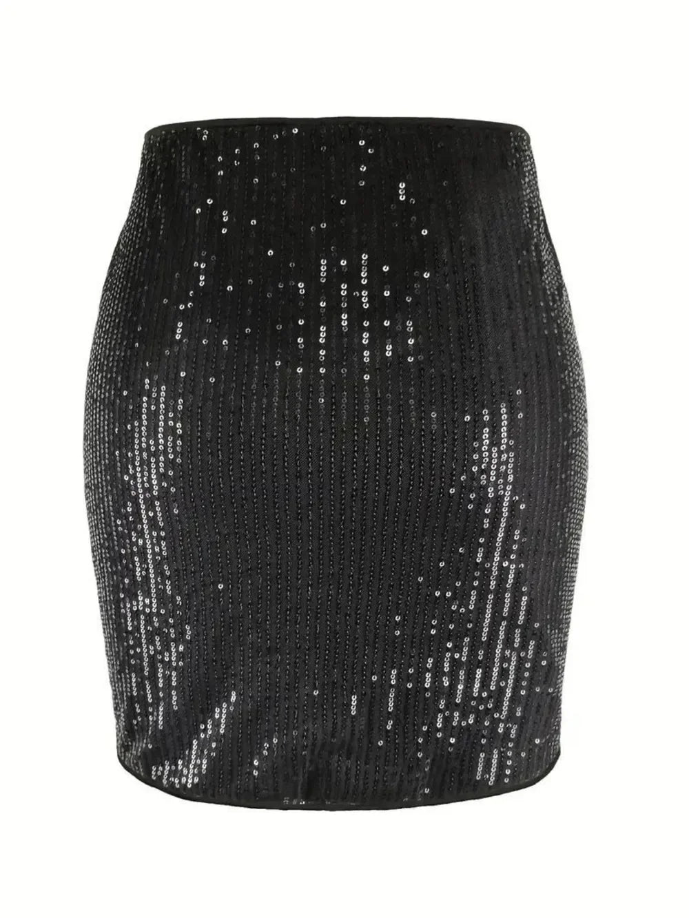 Sequin Mini Skirt - Piña Colada
