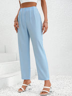 Ruched Long Pants - Piña Colada
