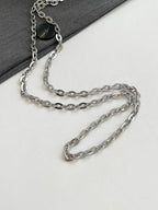Chain Strap Bucket Bag - Piña Colada