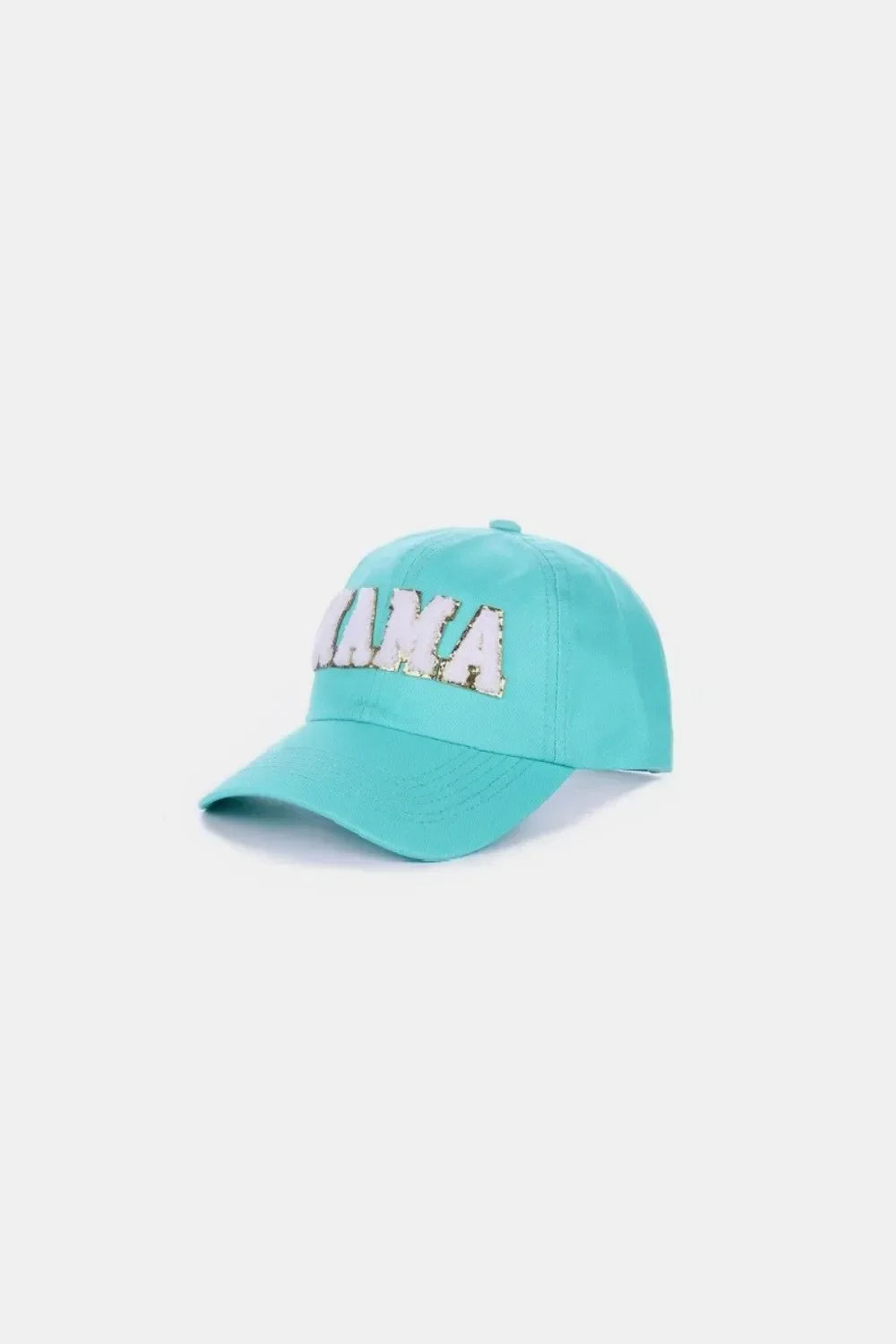 MAMA Chenille Patch Baseball Cap - Piña Colada