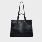 PU Leather Tote Bag - Piña Colada