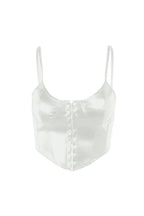 Scoop Neck Spaghetti Strap Cami - Piña Colada