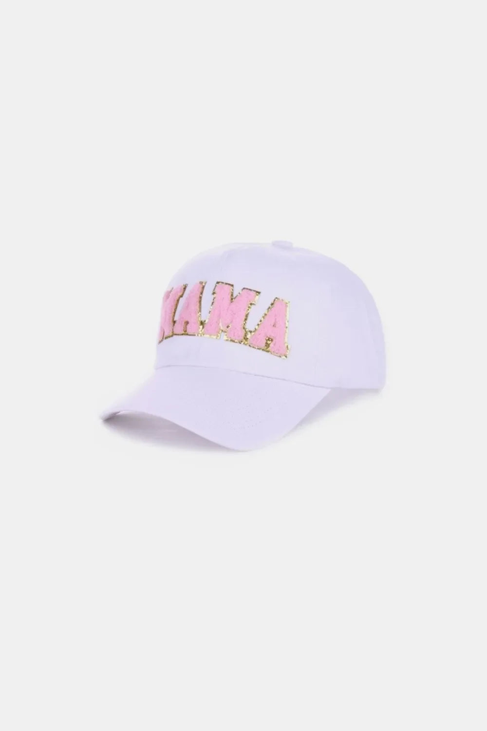 MAMA Chenille Patch Baseball Cap - Piña Colada