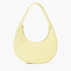 Cute Half Crescent Bag Leather