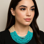 Handmade Small Beaded Necklace