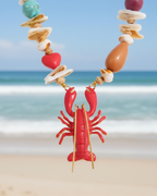 Coastal Lobster Necklace