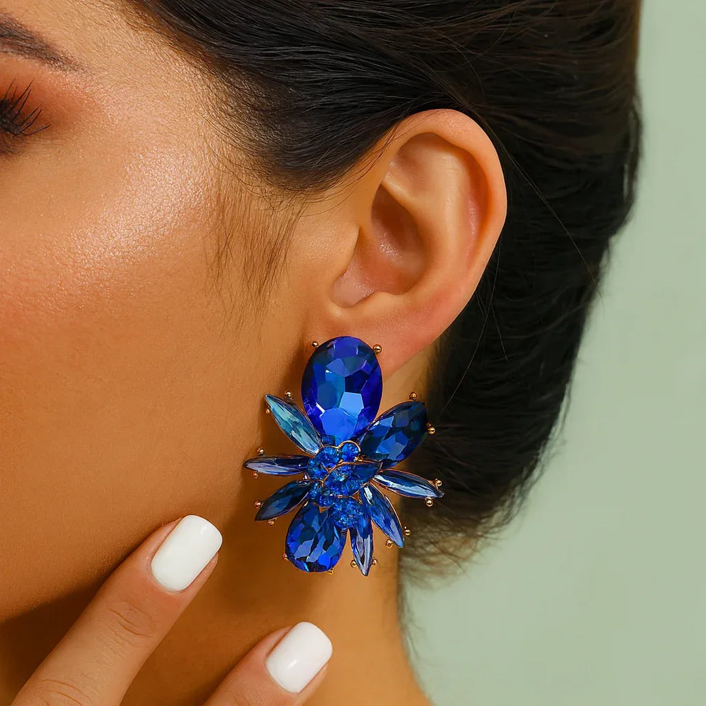 Shiny Stud Earrings For Women