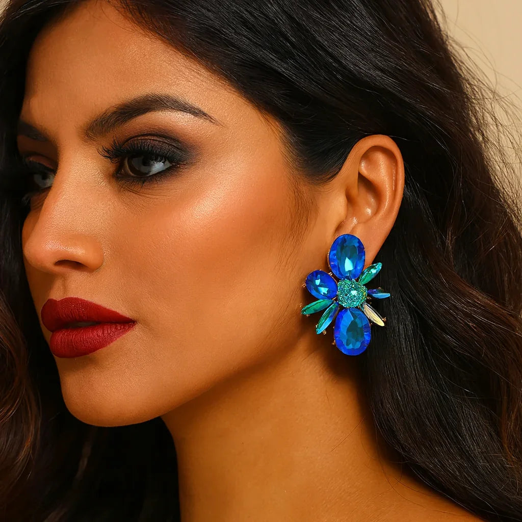 Shiny Stud Earrings For Women