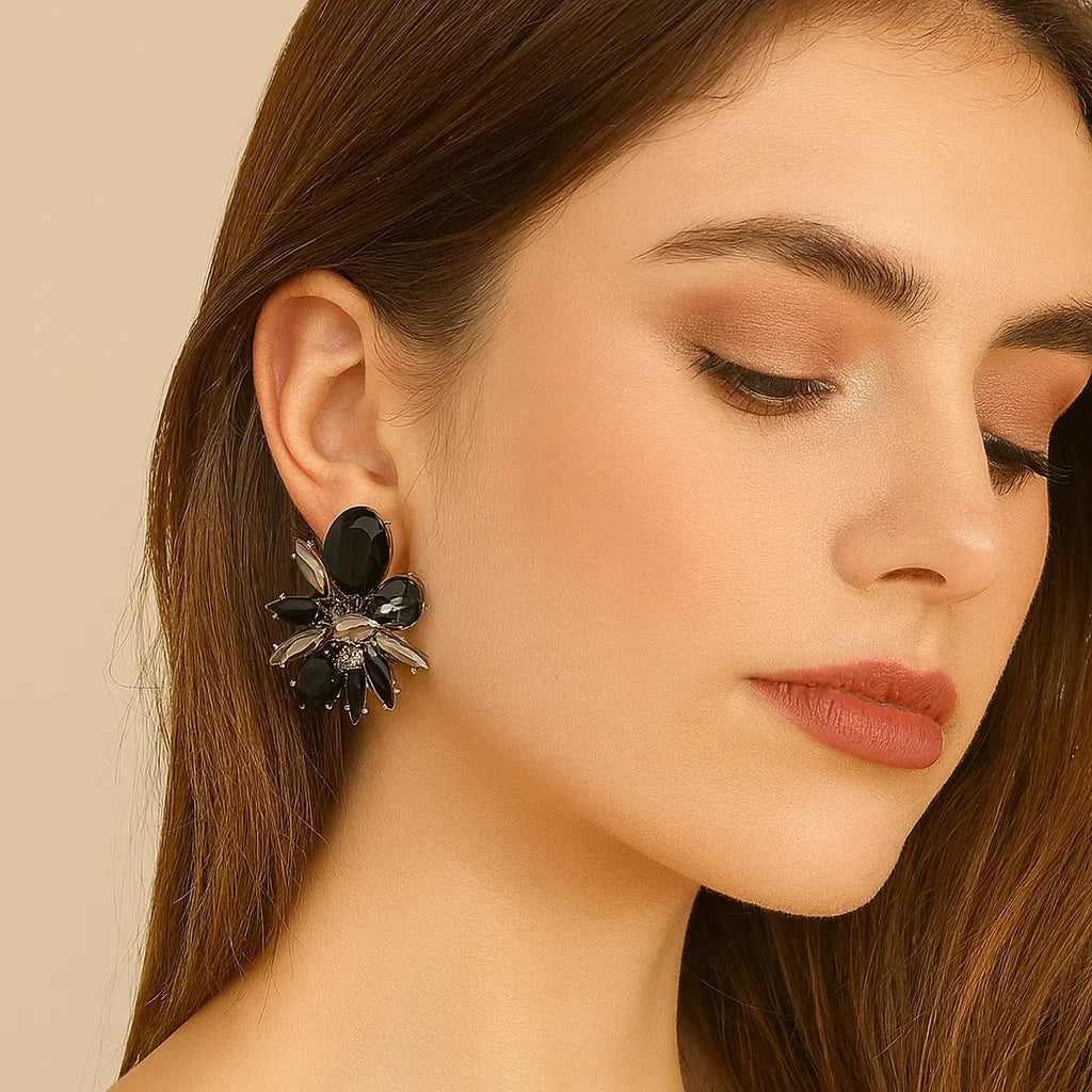 Shiny Stud Earrings For Women