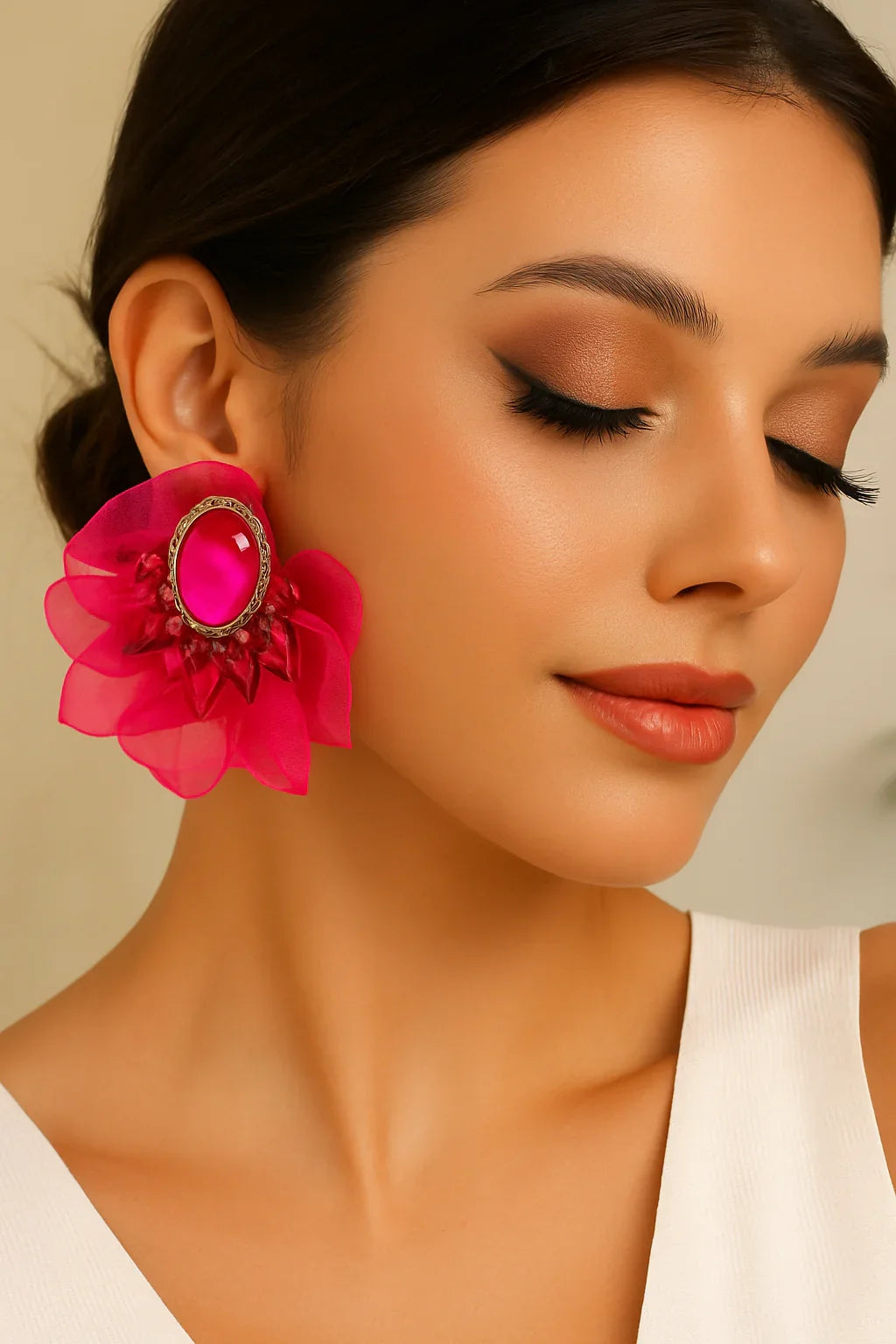 Petal Earrings