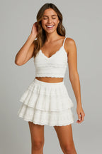Sweet Ruched Mini Set
