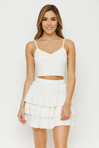 Sweet Ruched Mini Set