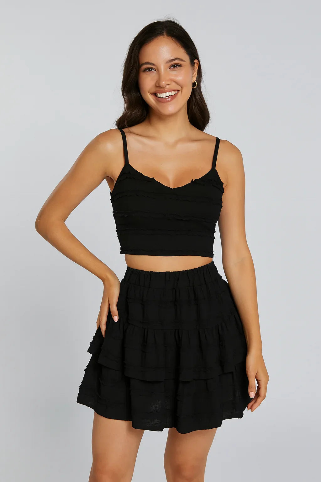 Sweet Ruched Mini Set