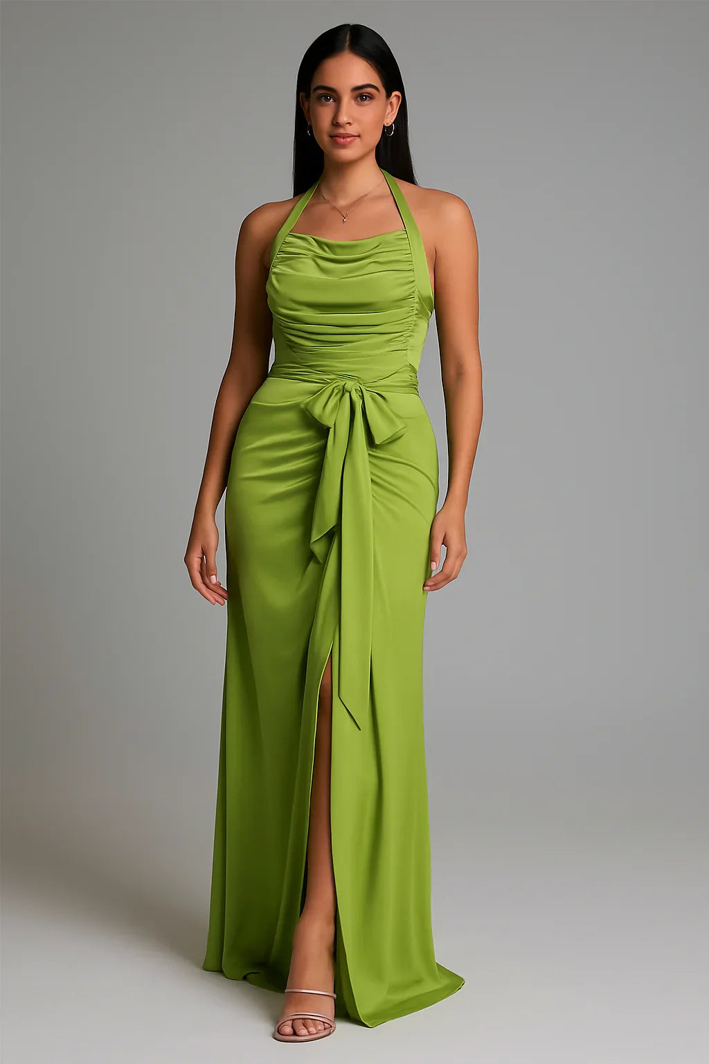 Strapless Hollow Out Two-Piece Beach Set – Crop Top & Long Skirt